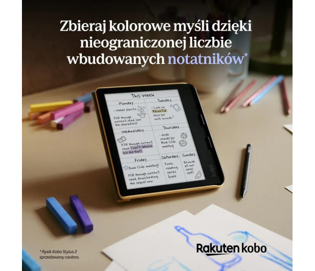 Kobo Libra Colour 32GB biały - 1543271 - zdjęcie 9